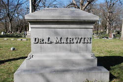 Dr Luther Martin Irwin 