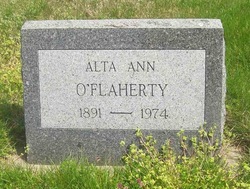 Alta Ann O'Flaherty 