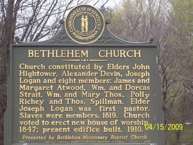 Bethlehem Missionary Church Cemetery