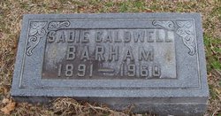 Sadie Caldwell Barham 
