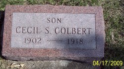 Cecil Stewart Colbert 