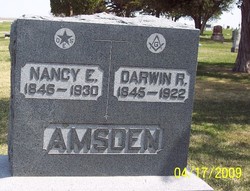 Nancy Ellen <I>Duff</I> Amsden 