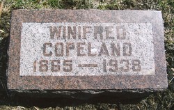 Winifred <I>Goltry</I> Copeland 