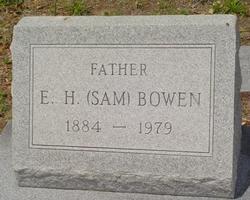 Emory H. “Sam” Bowen 