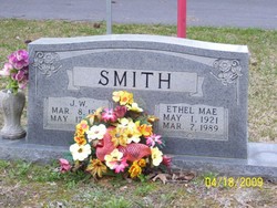 Ethel Mae <I>Hopkins</I> Smith 