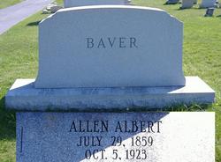 Allen Albert Baver 