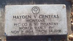 Hayden Vallon Centers 