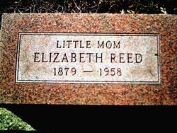 Elizabeth “Lizzie” <I>Crowder</I> Reed 
