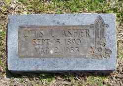 Otis Lemaster Asher 
