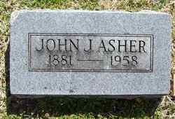 John Jasper Asher 