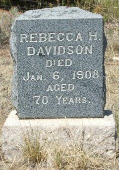 Rebecca H. Davidson 
