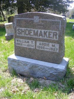 Addie May <I>Wilson</I> Shoemaker 
