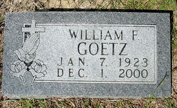 William Frederick Goetz 