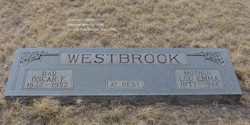 Lou Emma <I>Kelly</I> Westbrook 