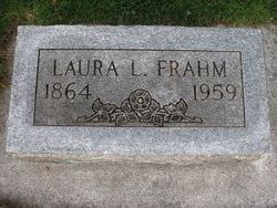 Laura Louise <I>Oberlander</I> Frahm 