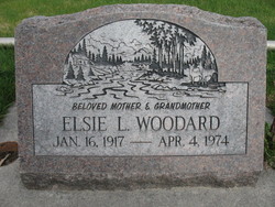 Elsie Lively <I>Madsen</I> Woodard 