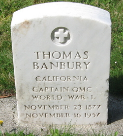 Capt Thomas Banbury 