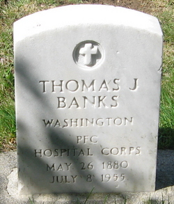 PFC Thomas James Banks 