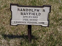 Randolph Robert Mayfield 