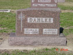 Alfred Frederick Dahlke 