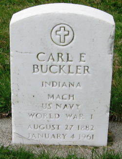 Carl Edward Buckler 