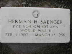 Herman Henry Saenger 