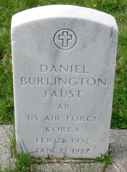 Daniel Burlington Faust 