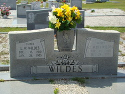 Liston Wilbur Wildes 