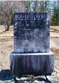 Martha J. <I>Orcutt</I> Foster 