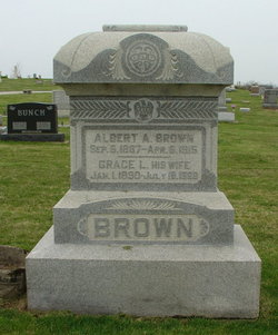Grace Lee <I>Hillyer</I> Brown 