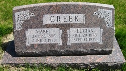 Lucian Dewey Creek 