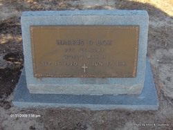 Harris David Box 
