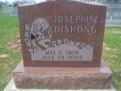 Josephine <I>Heffelfinger</I> Dishong 