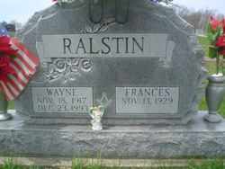 Wayne Ralstin 