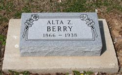 Alta Zera <I>Conder</I> Berry 