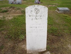William F Bailey 