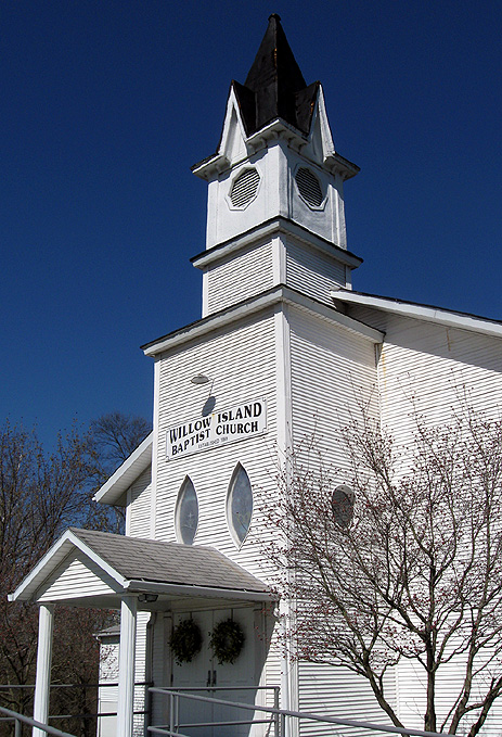 Willow Island Baptist Church Cemetery