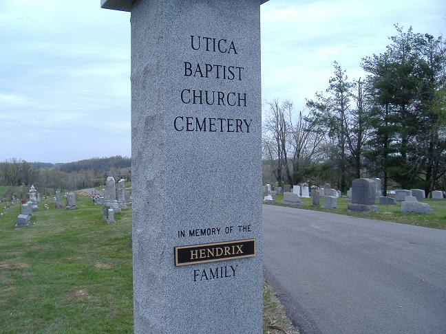 Utica Baptist Church Cemetery