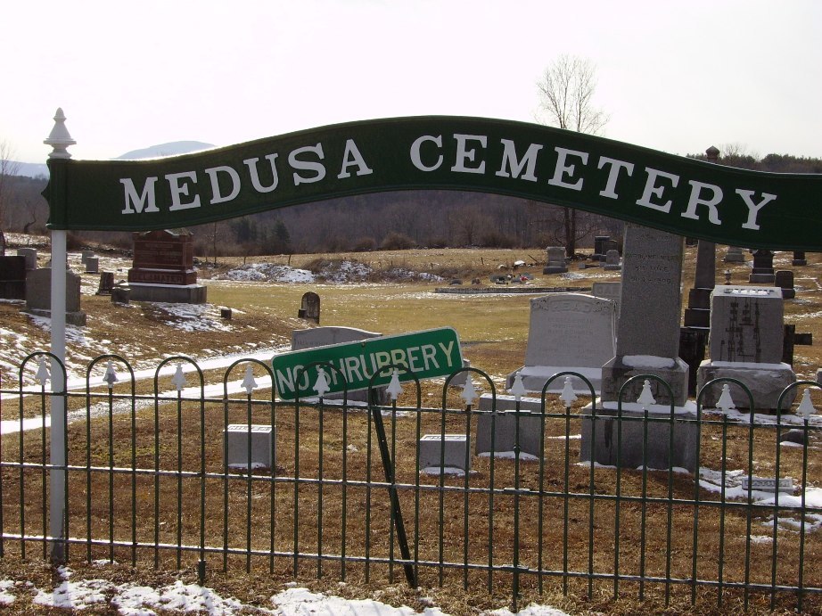 Medusa Cemetery