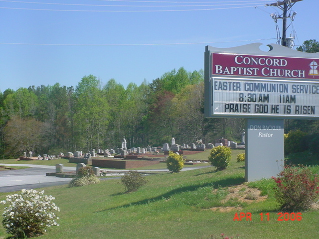 Concord Missionary Baptist Church Cemetery