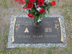 Beverly Ann <I>Allen</I> Denton 