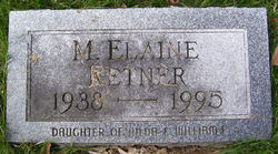 Marilyn Elaine <I>Craig</I> Ketner 