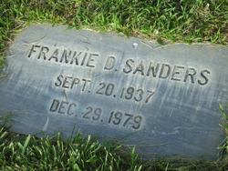 Frankie D Sanders 