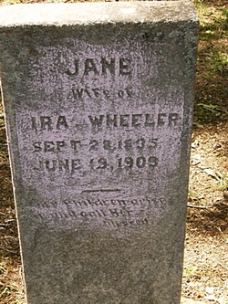 Jane Catherine <I>Stephens</I> Wheeler 