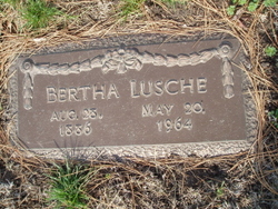 Bertha M Lusche 