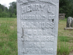 Henry J Moss 