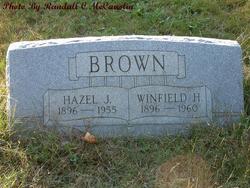 Hazel Jenetta <I>Warren</I> Brown 