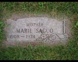 Marie <I>Sebben</I> Sacco 