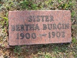 Bertha Burgin 