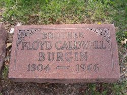 Floyd Caldwell Burgin 